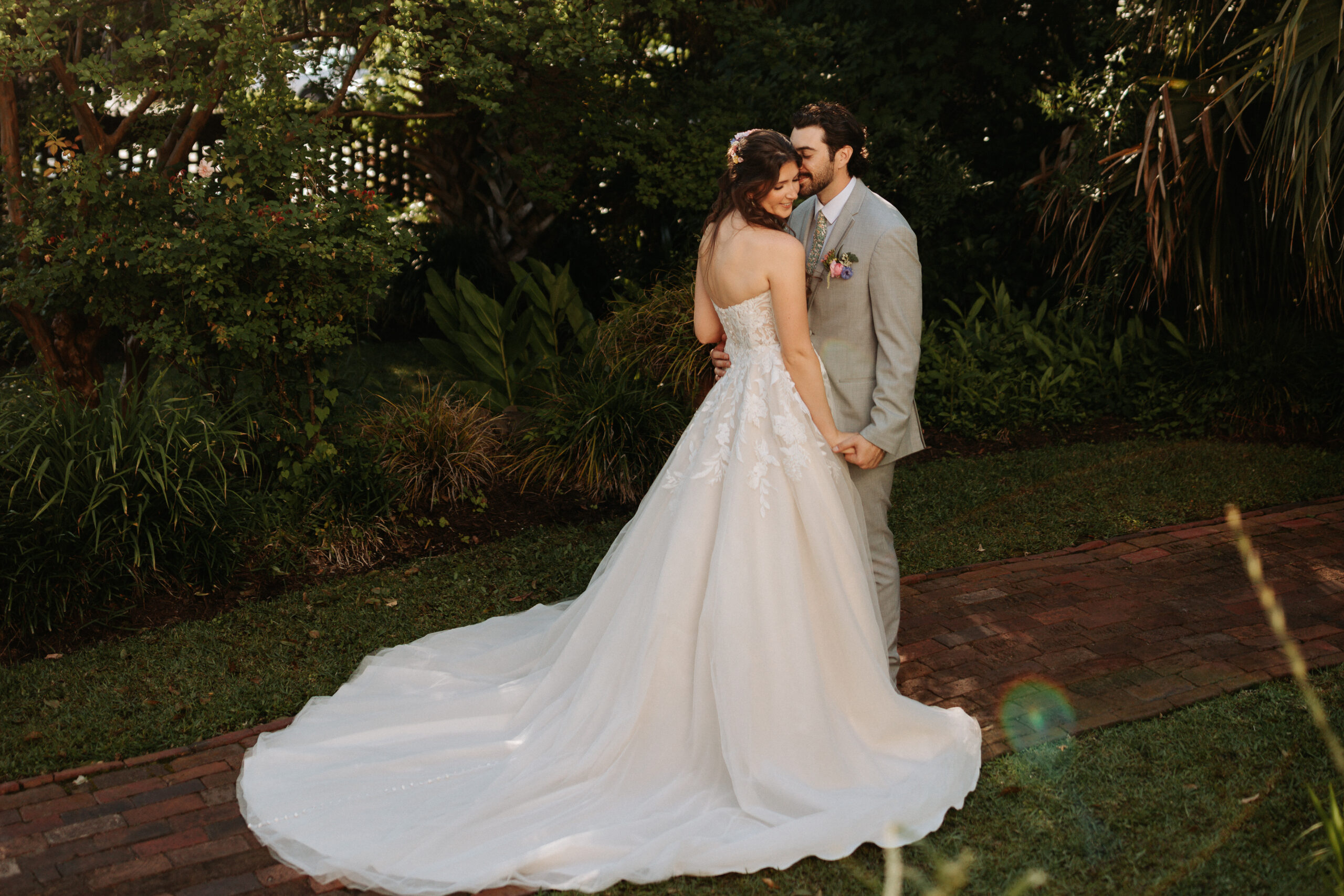 Downtown Wilmington wedding